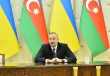 Prezident: “Ukrayna-Azərbaycan əlaqələrinin inkişafına çox böyük diqqət veririk”