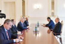 Azərbaycan Prezidenti Türkiyənin Nəqliyyat və İnfrastruktur nazirini qəbul edib