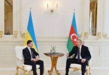 Vladimir Zelenski Azərbaycan Prezidentini Ukraynaya rəsmi səfərə dəvət edib
