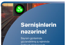 Dəmir yolu gücləndirilmiş iş rejiminə keçəcək