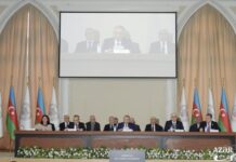 AMEA-nın ümumi yığıncağı keçirilib Azərbaycan Milli Elmlər Akademiyasının (AMEA) Rəyasət Heyətində akademiyanın ümumi yığıncağı