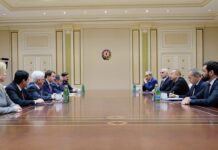 Azərbaycan Prezidenti: “Rusiya ilə fəal qarşılıqlı əlaqələrin nəticələrini görürük”