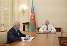 Prezident İlham Əliyev “Azərenerji” ASC-nin prezidentini qəbul edib
