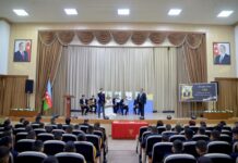 Hərbi Liseydə Nəsiminin 650 illik yubileyinə həsr olunan tədbir keçirilib Hərbi Liseydə Nəsiminin 650 illik yubileyinə həsr olunan tədbir