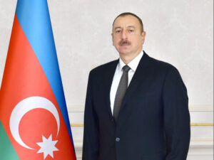 Azərbaycan Respublikasının Prezidenti İlham Əliyev