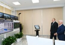 “Müşfiq” yarımstansiyası istifadəyə verilib “Müşfiq” yarımstansiyası istifadəyə verilib