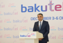 “Bakutel 2019” 25-ci Yubiley Beynəlxalq Telekommunikasiya, İnnovasiya və Yüksək Texnologiyalar Sərgisi öz işinə başlayıb Nəqliyyat, Rabitə və Yüksək Texnologiyalar naziri Ramin Quluzadə