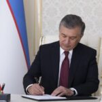Özbəkistan Prezidenti Şavkat Mirziyoyev