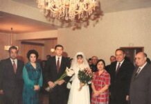 Prezident İlham Əliyev və xanımı Mehriban Əliyevanın 36-ci evlilik ildönümü… – FOTO