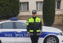 Yol polislərinin yeni geyim forması nümayiş etdirilib Yol polisi