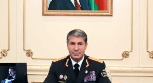 Daxili İşlər naziri, general-polkovnik Vilayət Eyvazov