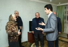 Naqif Həmzəyevin seçicilərlə görüşləri uğurla davam edir Naqif Həmzəyevin seçicilərlə görüşləri uğurla davam edir