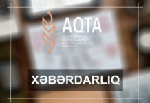 Ölkəmizdə koronovirusa qarşı mübarizə tədbirləri genişlənir Azərbaycan Respublikasının Qida Təhlükəsizliyi Agentliyi (AQTA)