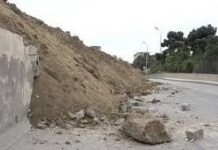 Nazirlik rəsmisi: “Badamdar sürüşmə ərazisində heç bir aktivlik müşahidə olunmur”