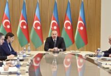 Prezident İlham Əliyevin yanında 2019-cu ilin yekunlarına həsr olunmuş müşavirə keçirilib 2019-cu ilin yekunlarına həsr olunmuş müşavirə