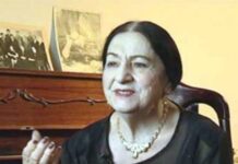 Şərqdə ilk opera yazan qadın bəstəkar bəstəkar Şəfiqə Axundova