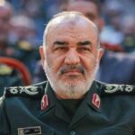 İranın İslam İnqilabı Keşikçiləri Korpusunun (SEPAH) Komandanı Hüseyn Salami