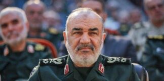 İranın İslam İnqilabı Keşikçiləri Korpusunun (SEPAH) Komandanı Hüseyn Salami
