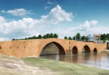 “Sınıq körpü”də bərpa işləri yekunlaşır “Sınıq körpü”