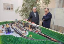 İqtisadiyyat Nazirliyi və “Azərbaycan Dəmir Yolları” QSC birgə İşçi Qrupu yaradır İqtisadiyyat Nazirliyi və “Azərbaycan Dəmir Yolları” birgə İşçi Qrupu yaradır