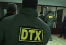 DTX Neftçala Rayon İcra Hakimiyyətinin binasında xüsusi əməliyyat keçirir DTX