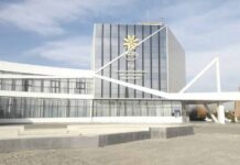 Xaçmazda KOB evinin açılışı olub Xaçmazda KOB evi