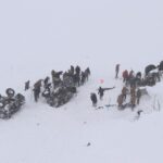 Türkiyədə Van bölgəsində baş vermiş qar uçqunu