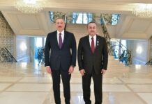 İlham Əliyev: “Azərbaycan AŞ PA-ya ümidlərini çoxdandır ki, itirib” Azərbaycan Prezidenti İlham Əliyev və Türkiyə Respublikasının Xarici İşlər naziri Mövlud Çavuşoğlu