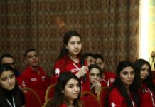 Gəncədə “XII Liderlik məktəbi” layihəsi uğurla davam edir Gəncədə “XII Liderlik məktəbi” layihəsi