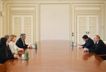 İlham Əliyev Britaniya Baş Nazirinin ticarət elçisini qəbul etdi – YENİLƏNİB