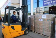 Azərbaycanın göndərdiyi yardım Çinin koronavirus yayılan şəhərinə çatdı