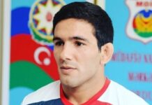 MOİK təmsilçiləri güləş üzrə Avropa çempionatında 4 medal qazanıb baş leytenant Ağahüseyn Mustafayev