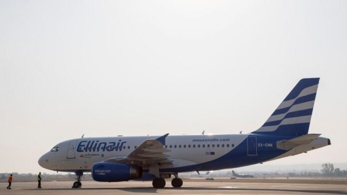 “Ellinair” hava yolları