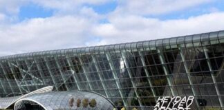 Heydər Əliyev Beynəlxalq Aeroportu