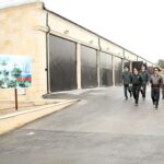 Müdafiə naziri hərbi təyinatlı obyektlərin açılışında