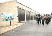 Müdafiə naziri hərbi təyinatlı obyektlərin açılışında iştirak edib Müdafiə naziri hərbi təyinatlı obyektlərin açılışında