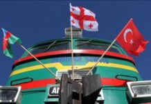 Türkiyə və Gürcüstan BTQ üzrə yük daşımalarının artırılması barədə razılıq əldə edib Bakı-Tbilisi-Qars (BTQ) dəmir yolu xətti