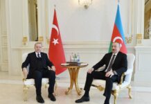 Azərbaycan və Türkiyə prezidentlərinin təkbətək görüşü oldu