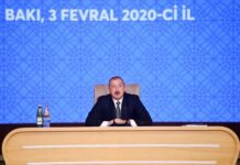 Dövlət başçısı: “Bakı-Tbilisi-Qars dəmir yolunun tikilməsi bizim tarixi qələbəmizdir”