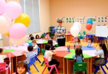 Prezident Kürdəmirdə körpələr evi-uşaq bağçasının tikintisinə 3 milyon manat ayırıb uşaq bağçası