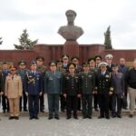 Xarici ölkələrin Azərbaycandakı hərbi attaşeləri