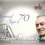 şair Məmməd İlqarın 70 illik yubileyinə həsr olunmuş tədbir