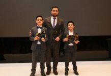 Kids model Sirac Quluzadə “BONA” Mükafatına layiq görüldü