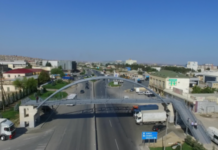 Bakı və şəhərətrafı yollarda 6 yeni yerüstü piyada keçidi tikiləcək piyada keçidi