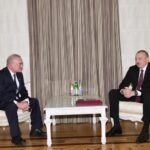 Prezident İlham Əliyev Artur Rasi-zadəyə 1-ci dərəcəli “Vətənə xidmətə görə” ordenini təqdim edib