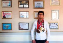 Üç erməni idmançını məğlub edən Bakı məktəblisi Vəli Vəliyev