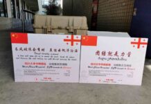 Çin Gürcüstana 420 min dollarlıq koronavirus testi hədiyyə etdi