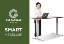Azərbaycanın ilk Smart mebeli istehsal olundu Smart mebel