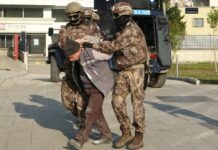 Türkiyədə İŞİD-in cəlladı oğlu ilə birlikdə tutuldu