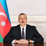 Azərbaycan Respublikasının Prezidenti İlham Əliyev